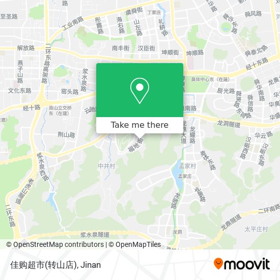 佳购超市(转山店) map
