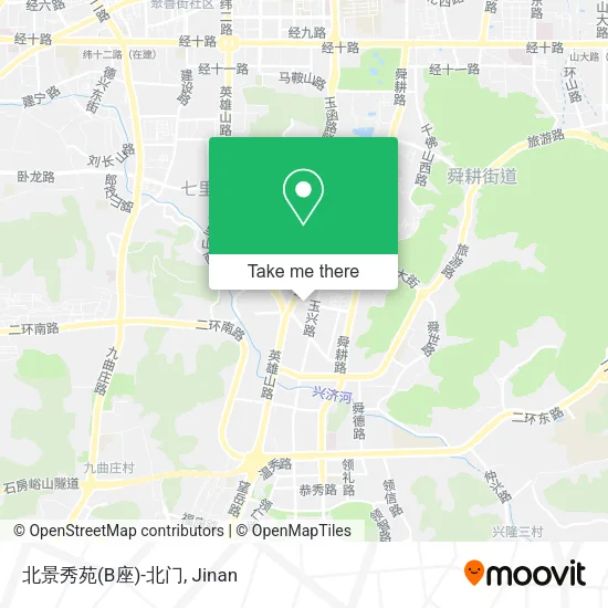 北景秀苑(B座)-北门 map