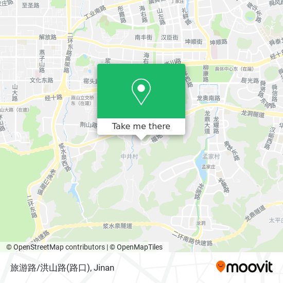 旅游路/洪山路(路口) map