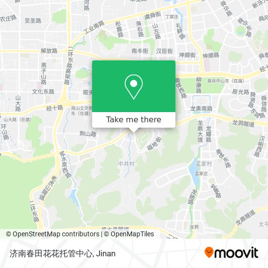 济南春田花花托管中心 map