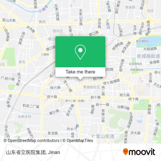山东省立医院集团 map