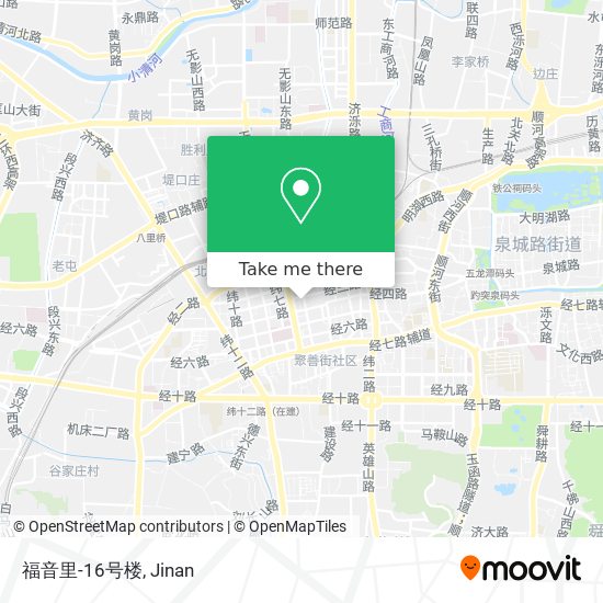 福音里-16号楼 map