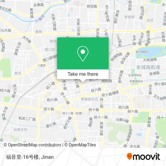 福音里-16号楼 map