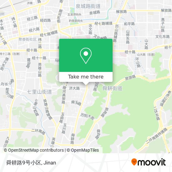 舜耕路9号小区 map