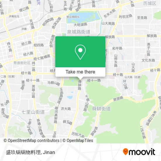 盛玖锅锅物料理 map