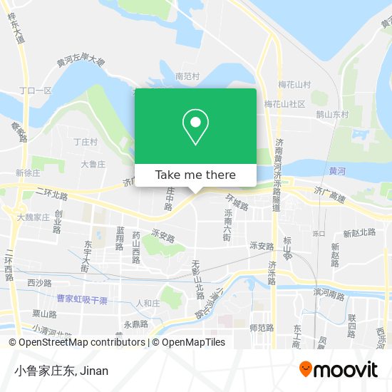 小鲁家庄东 map