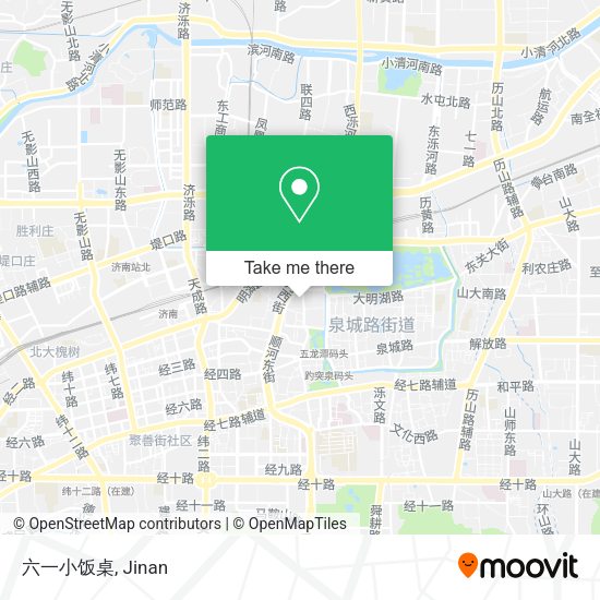 六一小饭桌 map