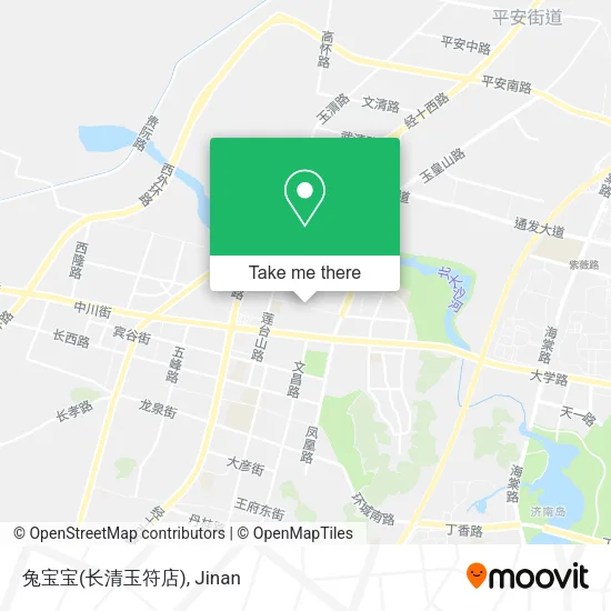 兔宝宝(长清玉符店) map