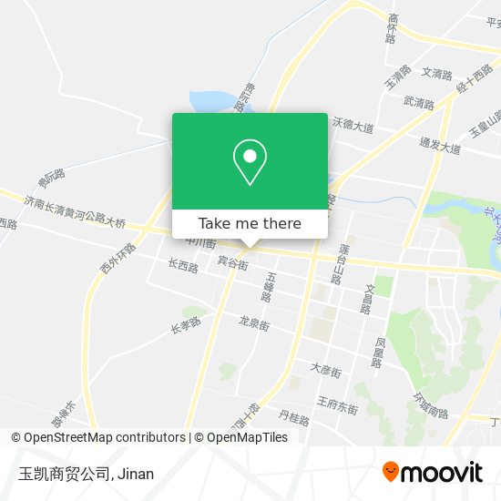 玉凯商贸公司 map