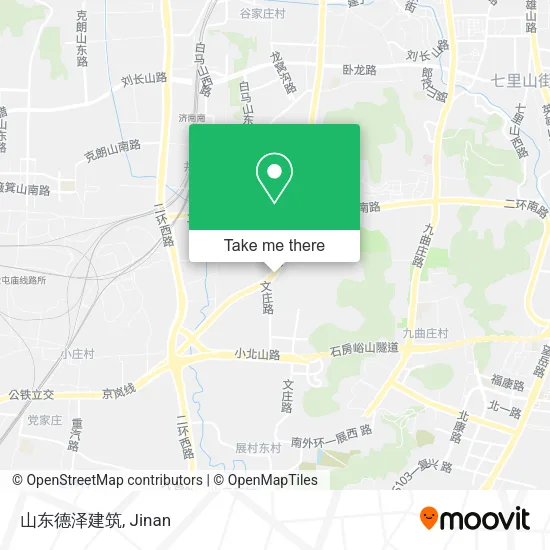山东德泽建筑 map