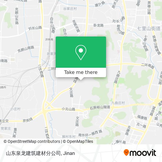 山东泉龙建筑建材分公司 map