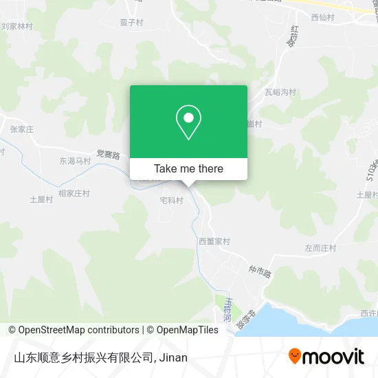 山东顺意乡村振兴有限公司 map