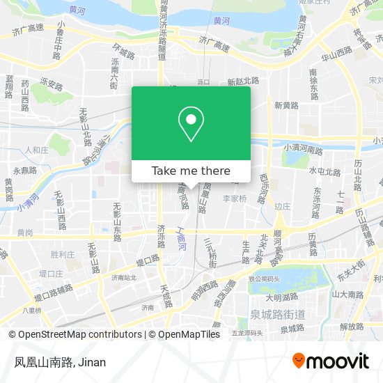 凤凰山南路 map
