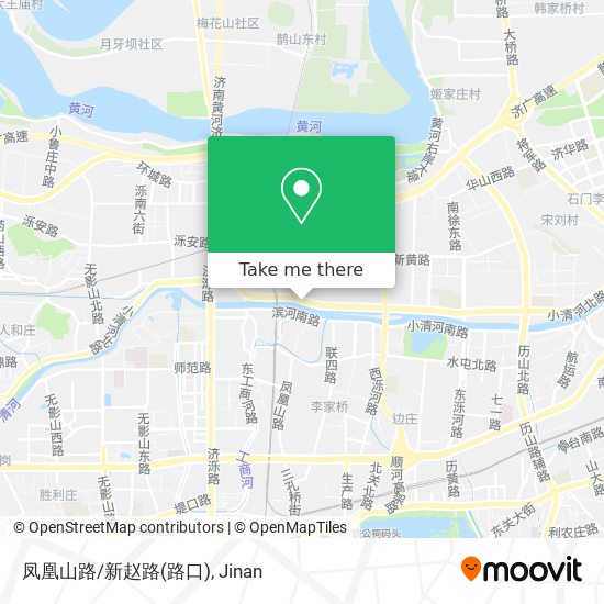 凤凰山路/新赵路(路口) map