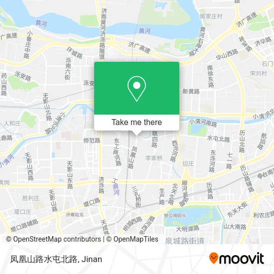 凤凰山路水屯北路 map