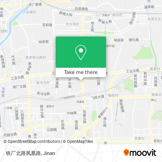 铁厂北路凤凰路 map