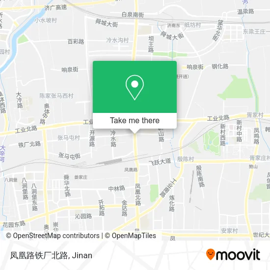 凤凰路铁厂北路 map