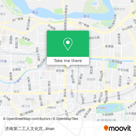 济南第二工人文化宫 map