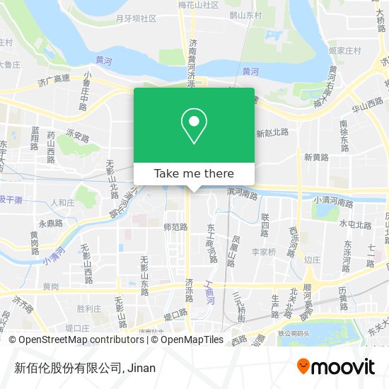 新佰伦股份有限公司 map