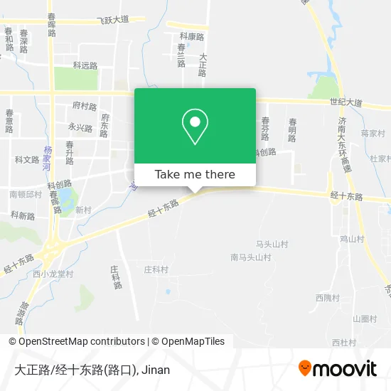 大正路/经十东路(路口) map