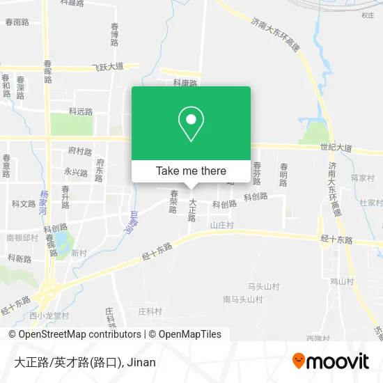 大正路/英才路(路口) map