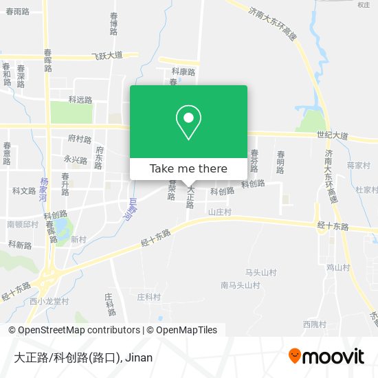 大正路/科创路(路口) map