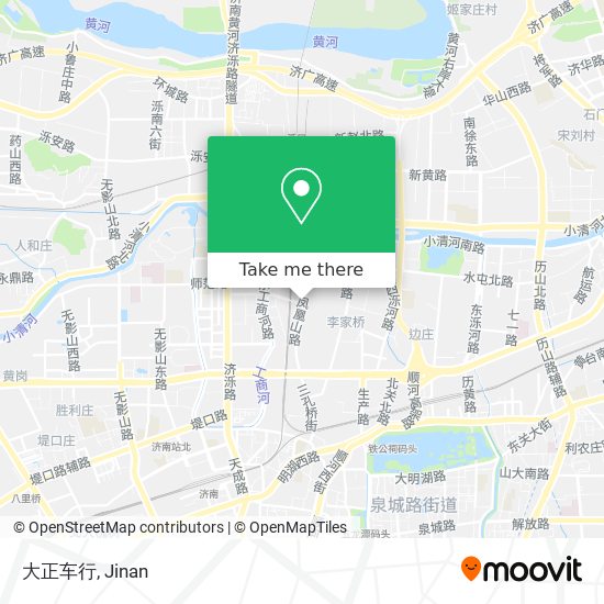 大正车行 map