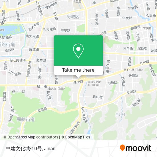 中建文化城-10号 map