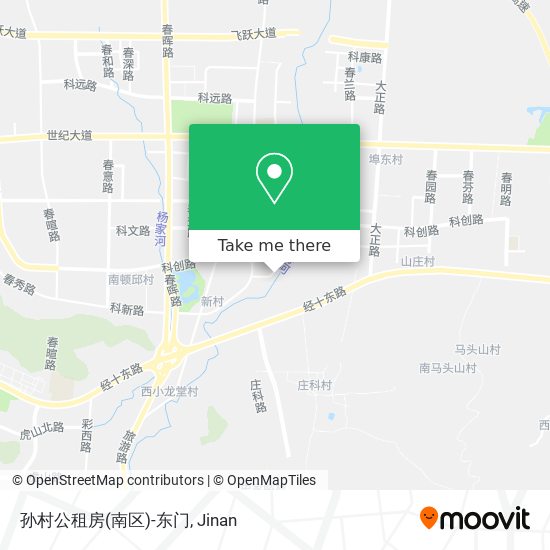 孙村公租房(南区)-东门 map