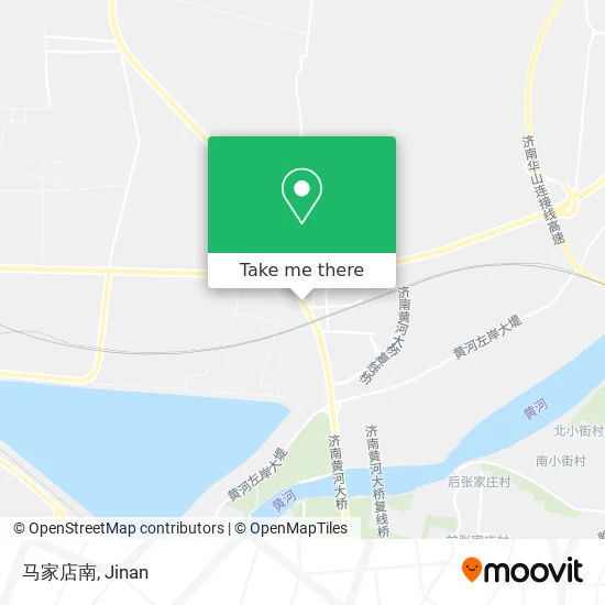 马家店南 map