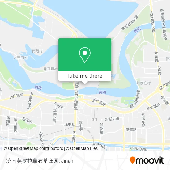 济南芙罗拉薰衣草庄园 map