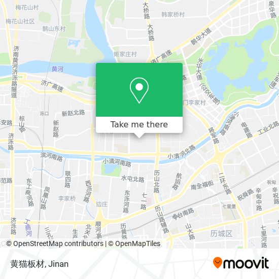 黄猫板材 map