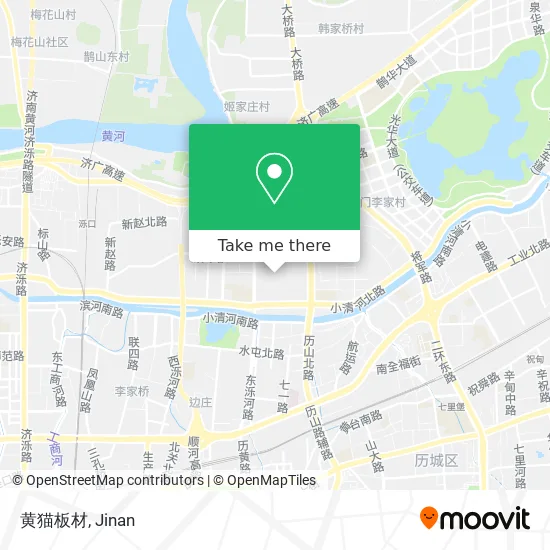 黄猫板材 map