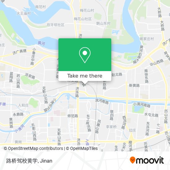 路桥驾校黄学 map
