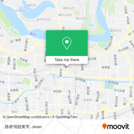 路桥驾校黄学 map