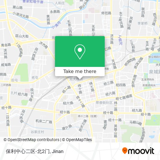 保利中心二区-北2门 map