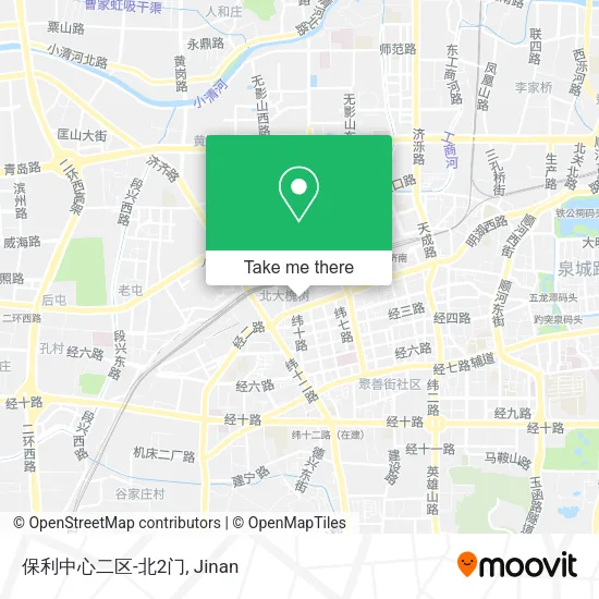 保利中心二区-北2门 map