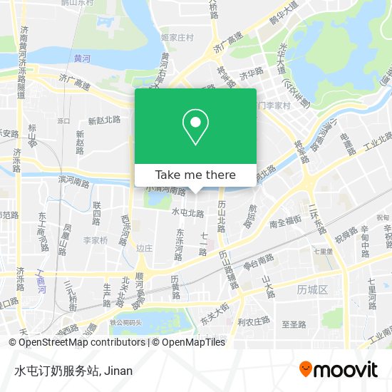 水屯订奶服务站 map