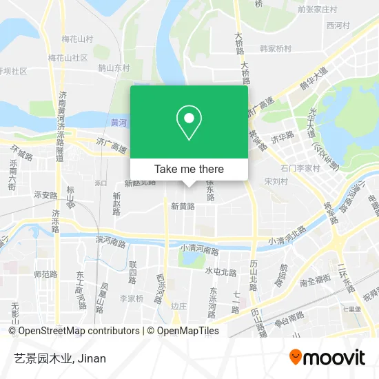 艺景园木业 map