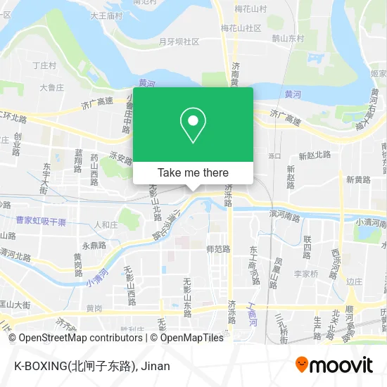 K-BOXING(北闸子东路) map