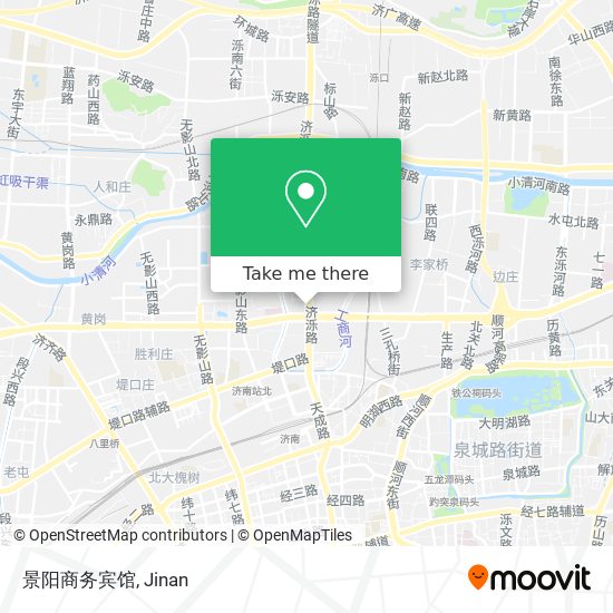 景阳商务宾馆 map