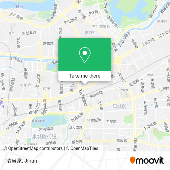 洁当家 map