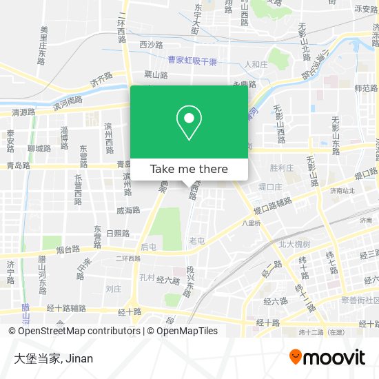 大堡当家 map
