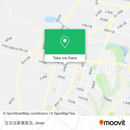 宝贝当家童装店 map