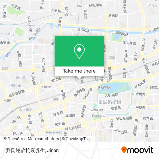 乔氏逆龄抗衰养生 map