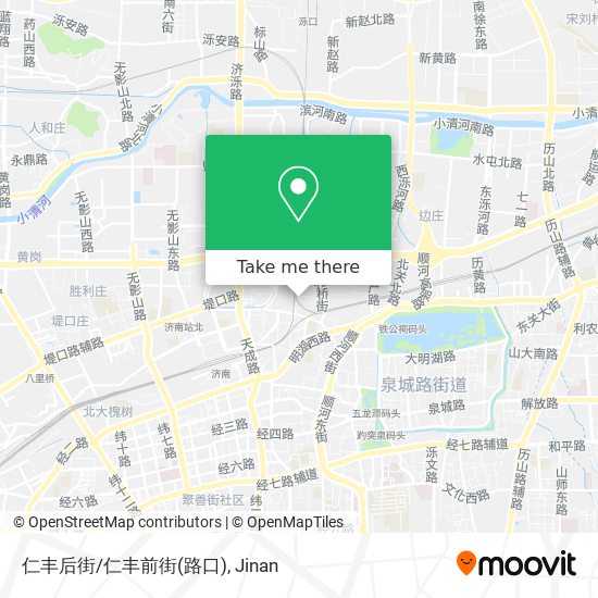 仁丰后街/仁丰前街(路口) map