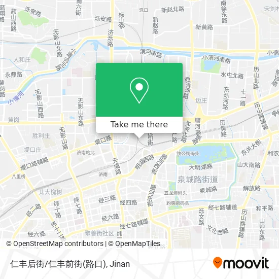 仁丰后街/仁丰前街(路口) map