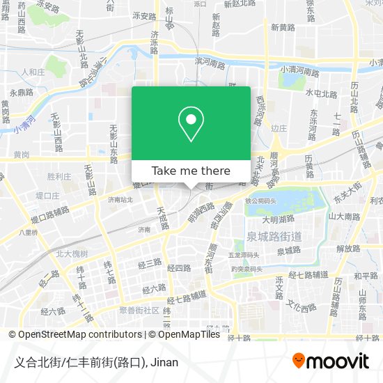 义合北街/仁丰前街(路口) map