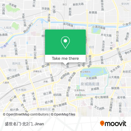 盛世名门-北2门 map