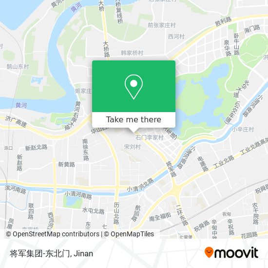 将军集团-东北门 map